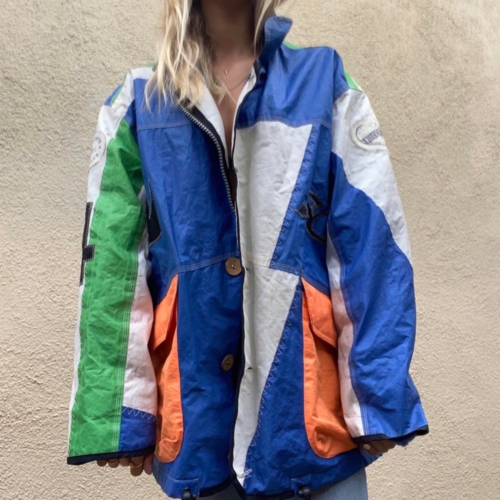 Vintage ski jacket